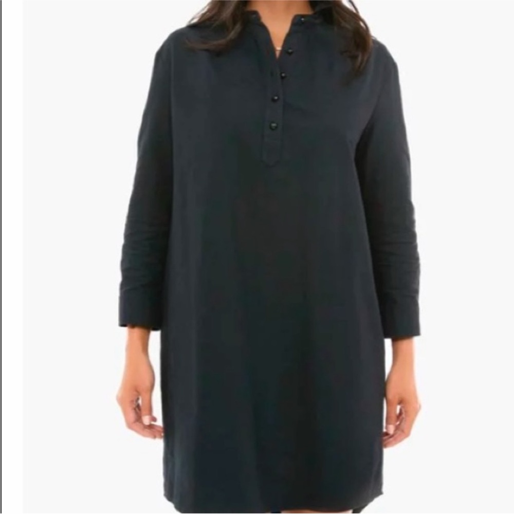 Pomander Place Tuckernuck Black Polly Dress - Picture 2 of 8
